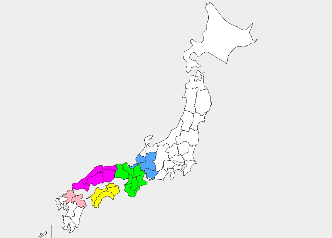 廃タイヤ回収エリア